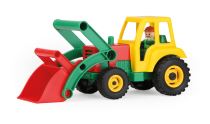 aktivní traktor se lžící - WORXX