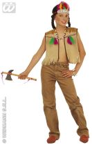 Set dětský indián - Sety a části kostýmů pro děti