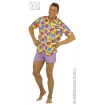Košile hawai M - mix barvy - Karnevalové doplňky