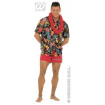 Košile hawai asort  XL - Karnevalové kostýmy pro dospělé