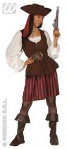 Kostým pirátka L - Karnevalové kostýmy pro dospělé