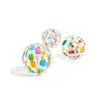Nafukovací míč barevný - pláž - 3 druhy - 51 cm - Karneval