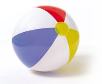 Nafukovací míč - pláž - duha - 51 cm - Párty program