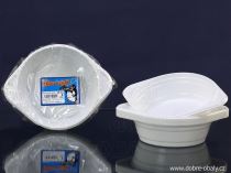 Miska na polévku - plast - 500 ml -10 ks - BBQ party / jednorázové nádobí