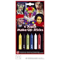 Make-up tužky vodní 5 ks - Kostýmy pro holky