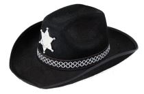 Klobouk šerif dospělý - Klobouky, helmy, čepice
