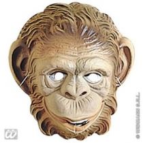 Maska dětská plast Opice - Dekorace