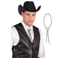 Westernová kravata - Hvězda šerifa - Kostýmy pánské