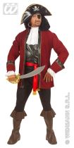 Kostým pirátský kapitán L - Karnevalové kostýmy pro dospělé