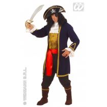 Kostým pirátský kapitán L - Karnevalové doplňky