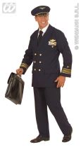 Kostým pilot/letec XL - Kostýmy pro kluky