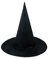 Klobouk čarodějnice - čaroděj dospělý - Halloween - Karnevalové doplňky