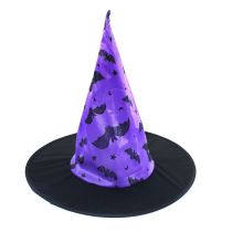 Dětský klobouk čarodějnice - čaroděj - Halloween - Párty program