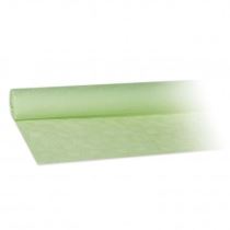 Ubrus rolovaný papírový 8 x 1,2 m - SVĚTLE ZELENÝ - Papírové
