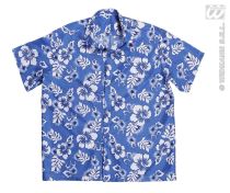 Havajská Košile vel. XL modrá - Hawaii - Dekorace