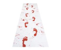 Koberec krev - HALLOWEEN - 450 cm x 60 cm - Sety a části kostýmů pro děti