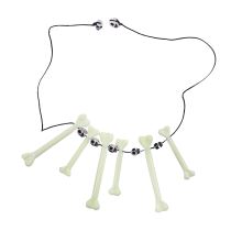 náhrdelník neandrtálec - pravěk s kostmi - Sety a části kostýmů pro dospělé