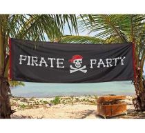 BANNER PIRATSKÁ PÁRTY - Pirátská párty