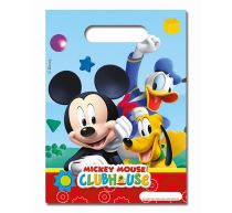 Tašky myšák MICKEY MOUSE - 6 ks - Mickey - Minnie mouse - licence