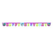 Girlanda Frozen - Ledové království  HAPPY Birthday - narozeniny - 215 cm - Karneval