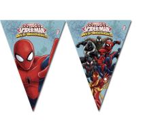 Girlanda vlajky "Ultimate SPIDERMAN" - 230 cm - Spiderman - licence