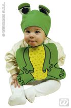 Kostým batole žába - Kostýmy pro holky