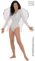 Anděl křídla péřová ohebná - Karnevalové kostýmy pro dospělé