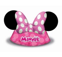 Papírové kloboučky myška - Minnie Happy Helpers - 6 ks - Papírové