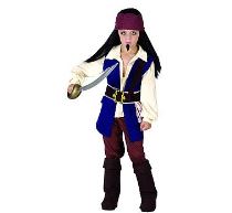 Kostým Piráti z Karibiku 130-140 cm - Kostýmy pánské