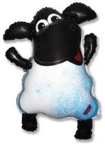 Balón foliový ovce - ovečka Timmy - farma - 60 cm - Oslavy