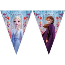 Girlanda vlajky Ledové království 2 - Frozen 2 - 230 cm - Balónky