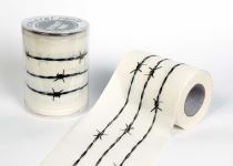 Toaletní papír - ostnatý drát - Párty doplňky