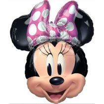 Foliový balónek myška Minnie - 70 cm - Disney licence
