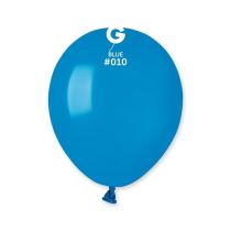 Balónek latexový MINI - 13 cm – Modrá 1 KS - Fóliové