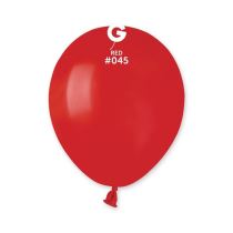 Balónek latexový MINI - 13 cm – Červená 1 KS - Latex