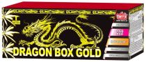 Ohňostroj - BATERIE VÝMETNIC DRAGON BOX GOLD 150 RAN 2/1 - Ohňostroje