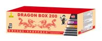 Ohňostroj - BATERIE VÝMETNIC DRAGON BOX 200 RAN 1/1 - Ohňostroje