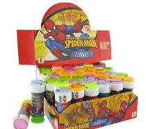 Bublifuk Spider-Man - Bublifuky pro děti