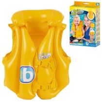 Nafukovací vesta plavecká - plovací - žlutá (vel.3-6 let) - Hračky