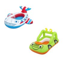 Vodní nafukovací dětský člun - dopravní prostředek - mix 2 druhy - Hračky