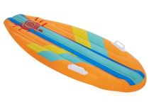 Nafukovací surf s úchyty - 114 x 46 cm - Hračky
