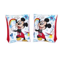 Nafukovací rukávky Myšák - Mickey Mouse - 23 x 15 cm - Léto, voda, pláž