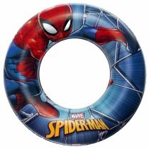 Nafukovací kruh Spiderman - 56 cm - Nafukovací hračky do vody