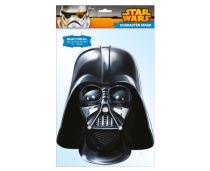 Maska celebrit - Star Wars - Darth Vader - Masky, škrabošky