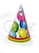 KLOBOUČKY narozeniny - balonky - 6 ks - Párty program