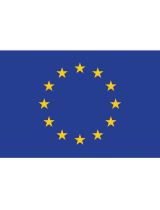 Vlajka Evropská Unie - EU - 90 x 150 cm - Pro fanoušky