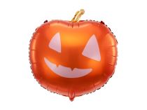 Balón foliový dýně - pumpkin - 43 cm - HALLOWEEN - Horrorová párty