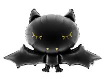Balón foliový netopýr - Halloween  80x52 cm - Karnevalové doplňky