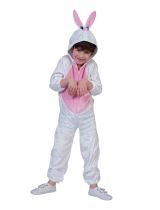Dětský kostým králíček - králík - Velikonoce - vel. 12-14 let - unisex - Kostýmy zvířecí