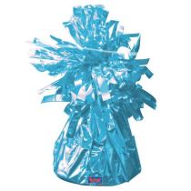 Závaží světlé modré - Těžítko na balonky 160 g - Konfety